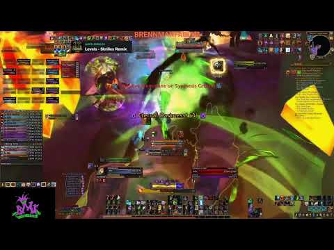 Transparency Mythic Carapace of N'Zoth killshot! - Destruction Warlock PoV