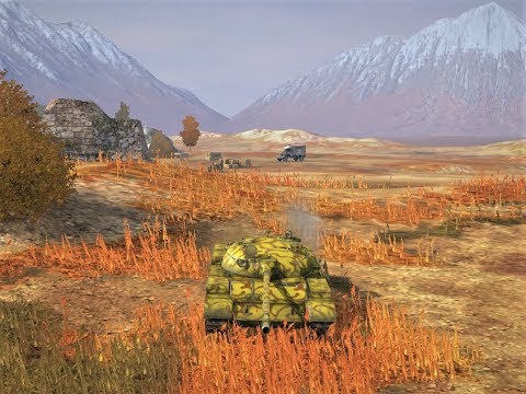 T-62A: 7200 Damage , 6 Kill's - WOT BLITZ - 🇷🇺