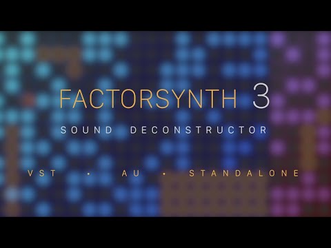 Free Download Factorsynth v3.1 STANDALONE VST3 x64 WiN-R2R