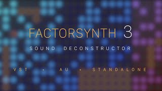 Video thumbnail for Anemond presents Factorsynth 3 by Anemond