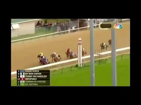 Kentucky Oaks 2014 - UNTAPABLE