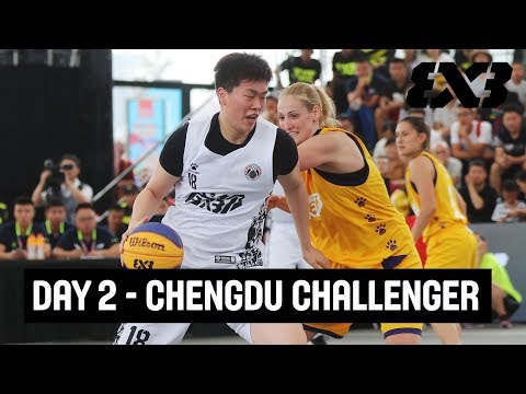 FIBA 3x3 Chengdu Challenger 2018 - Day 2 - Re-Live - Chengdu, China