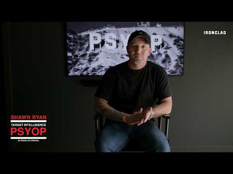 The Horrifying Endgame of Modern PSYOPs I Preview Target Intelligence: PSYOP with Shawn Ryan