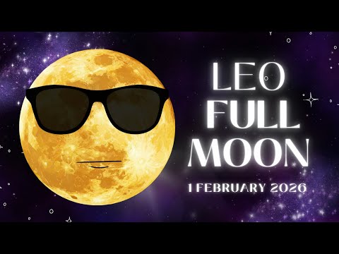Leo Full Moon and Our Future Vision