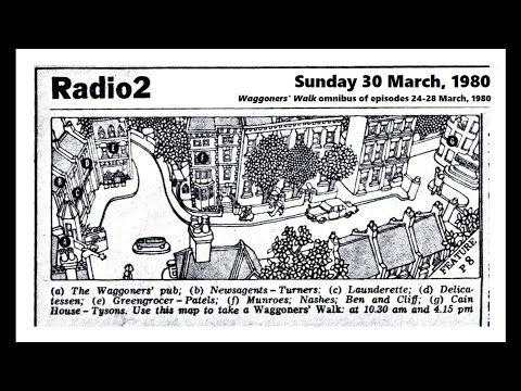 Waggoners Walk 103a - Omnibus Sunday 30 March 1980