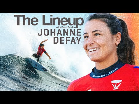 Johanne Defay Talks '24 CT Hot Start, Mentality For End Of Year / Olympics, New Film - The Next Wave