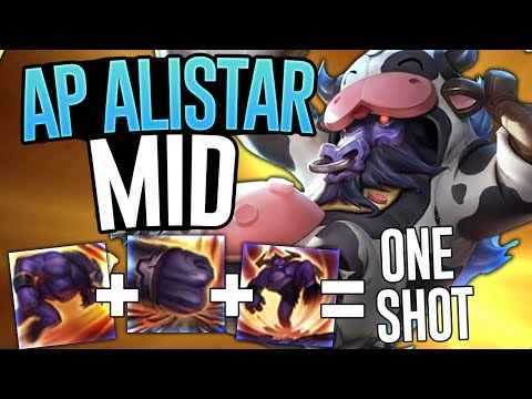 Is AP ALISTAR MID back to being BROKEN?! - League of Legends