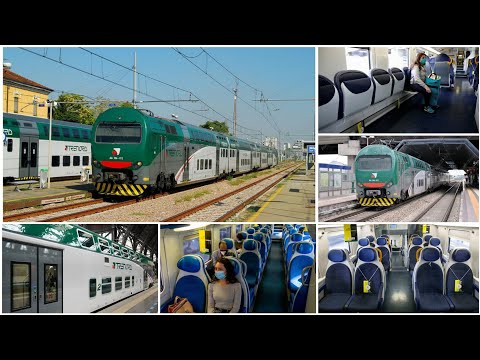 Trains in italy||trenord italia||travel in train||lubna mudassar|urdu hindi