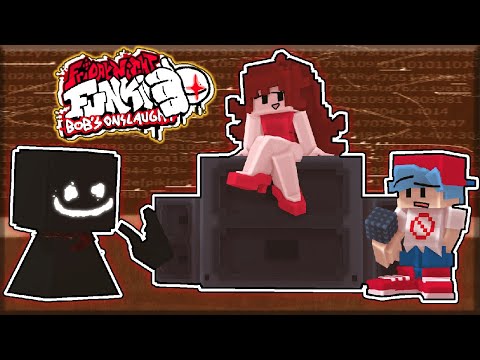 "Onslaught" Friday Night Funkin' VS Bob 2.0 | Short (Minecraft Animation)