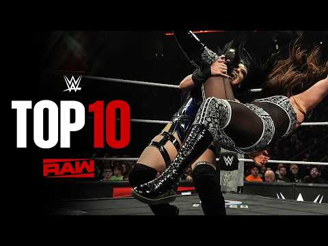Top 10 Raw moments: WWE Top 10, Dec. 15, 2025