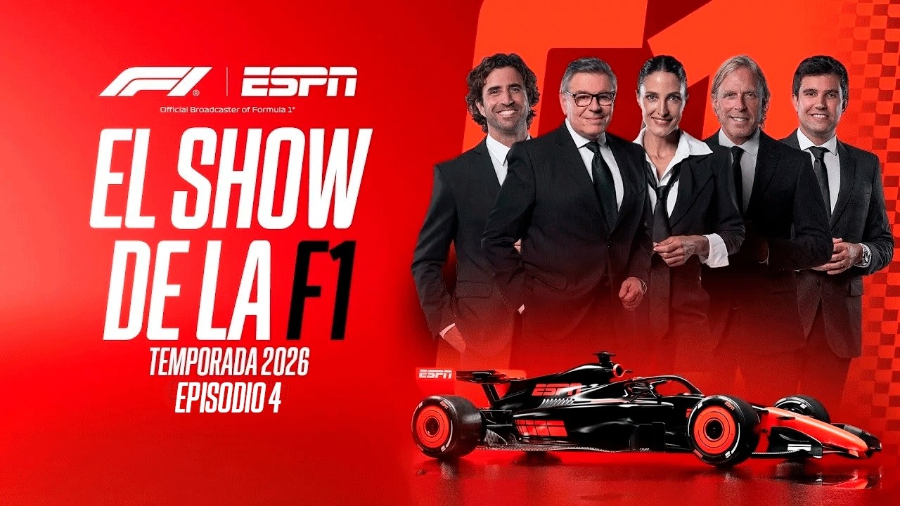 ANTONELLI HIZO HISTORIA Y COLAPINTO METIÓ UN CARRERÓN EN CHINA | EL SHOW DE LA F1