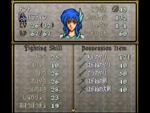 Geneology of Ayra Final Stats