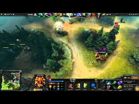 Dendi vs XBOCT — NaVi out of Shanghai Major Dota 2