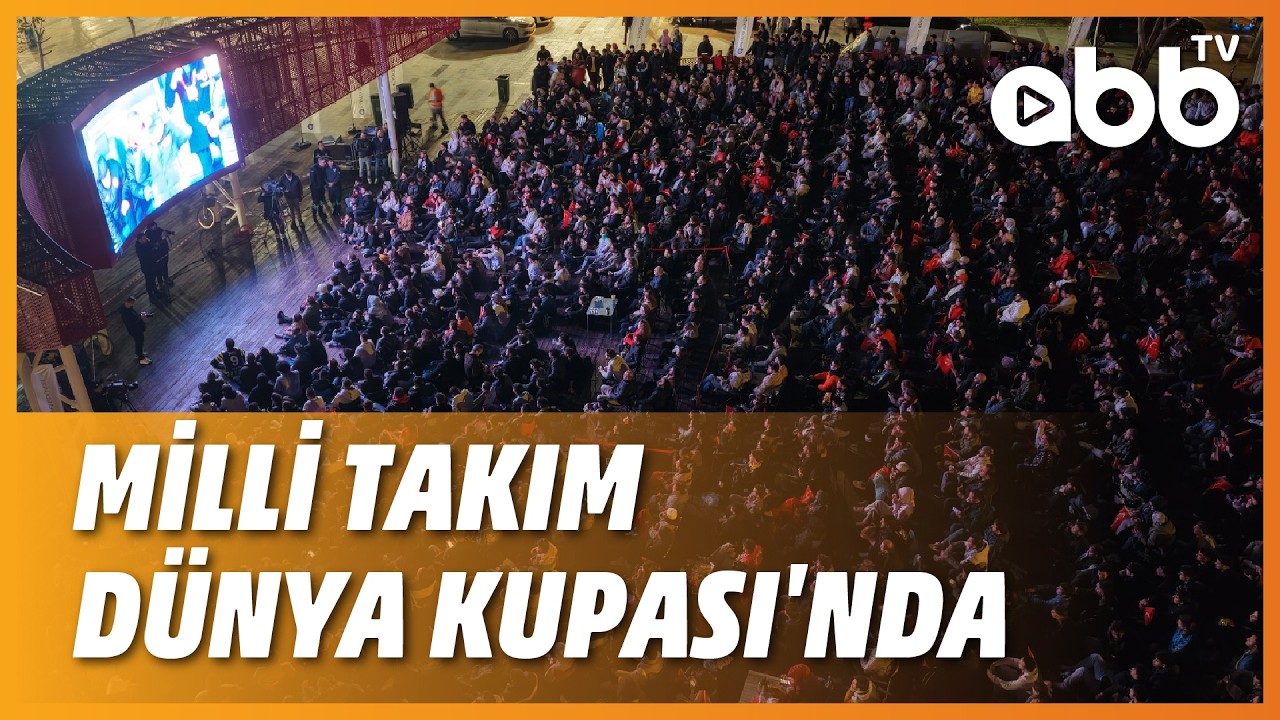 MİLLİ TAKIM DÜNYA KUPASI'NDA