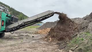 Komptech CRAMBO 5000 MOBIL KVERN - 3-AKSLET TILHENGERVERSJON industrial shredder | Image 4 - Machineryline