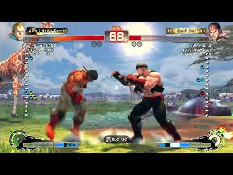 WearyCape15009 (Abel) Vs. xWAx Solid (Ryu)