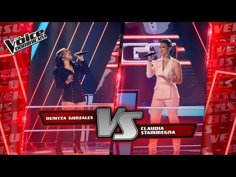 Claudia Stammegna VS Denitza Gonzalez – "Hasta Que Me Olvides" | Batallas | The Voice Dominicana