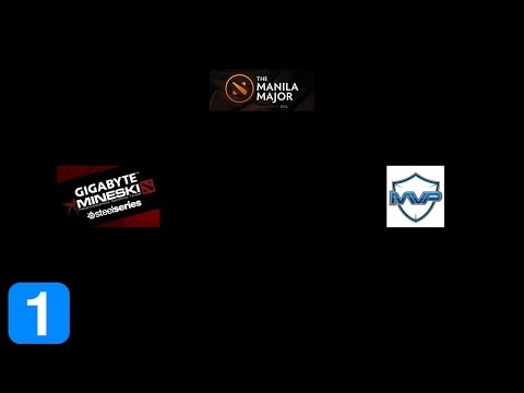 Highlights Mineski.Sports5 vs MVP Phoenix - The Manila Major 2016