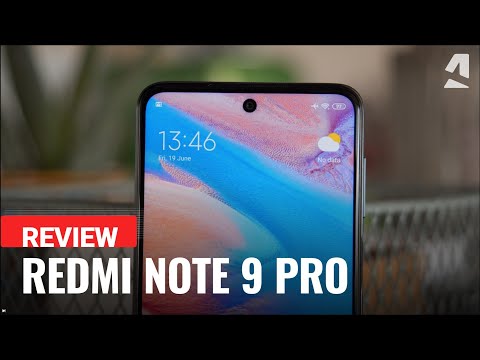 External Review Video PgTWi7xRubk for Xiaomi Redmi Note 9 Pro Smartphone