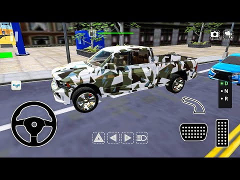 Offroad Pickup Truck R - Android Gameplay FHD