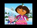Dora The Explorer Clip Dora Saves The Snow Princess We Did It Song