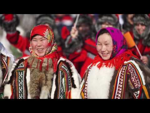 Reindeer Herder's Day Salekhard city. eng
