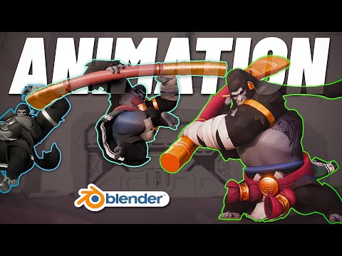 The 5 steps to great 3D animation in Blender