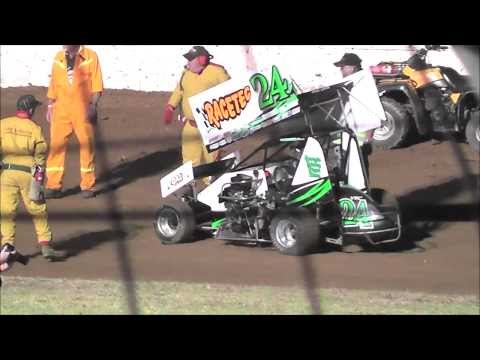 Formula 500 Stampede / Grant Sealey Memorial Final Laang Speedway 1-3-2014
