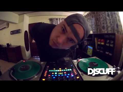 DJ Scuff Practicando en (Mark B ft Lirico en la Casa y Liro Shaq - Papel de Regalo)