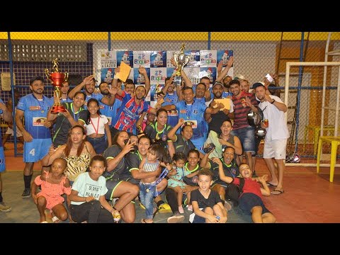 Boquira-BA: Equipes do Outro Lado Feminino & Masculino são campeões do Copa Natal de Futsal 2021.