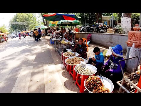 Street Food Tour in Countryside Market & City of Cambodia - Best Street Food Compilation #6