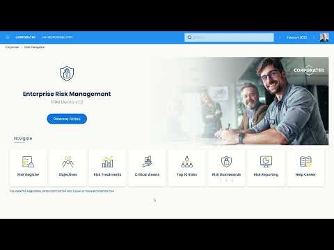 Enterprise Risk Management Solution Demo - A Step by Step Walk Through