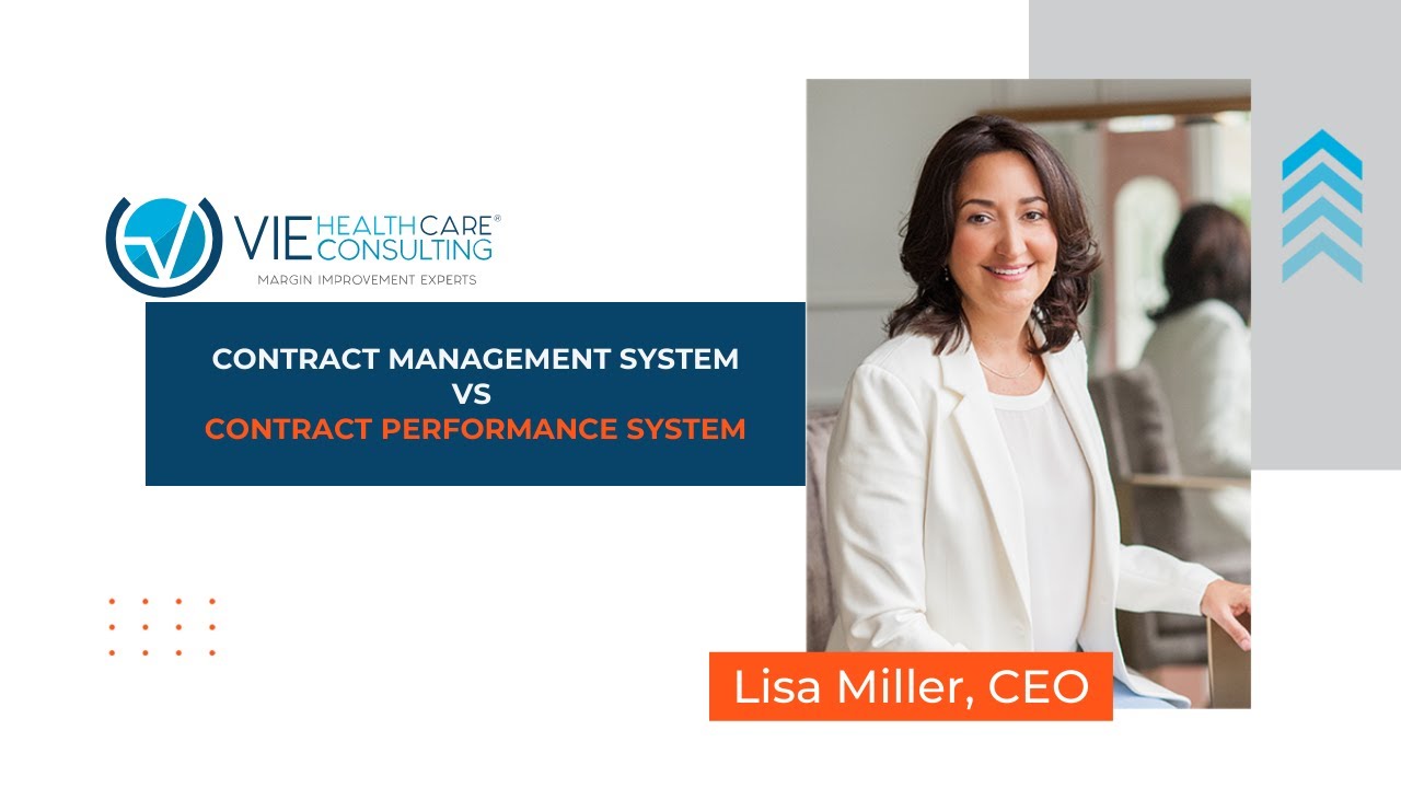 Contract Management System vs Contract Performance System