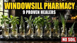 Forgotten Plants That Heal — Grow Them in a Glass of Water