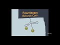 DLC Fayettenam Records Corp Williams Street Cartoon Network Skull 2008