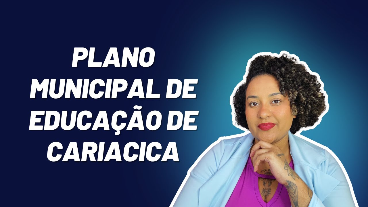 Plano Municipal de Educação de Cariacica