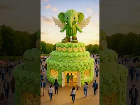 🌹🎂 Brainrot Cake Shop！ #brainrot #Lirilì Larilà#cappuccino#ballerina#Chimpanzini Bananini#memes