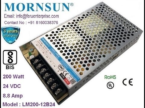 LM200-12B24 Mornsun SMPS Power Supply