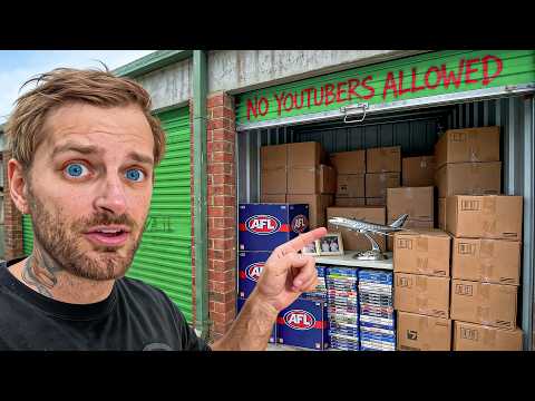 I Bought an Abandoned Storage Unit (FULL of Secrets)