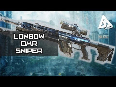 Titanfall Xbox One Weapons - Longbow DMR Sniper Gameplay