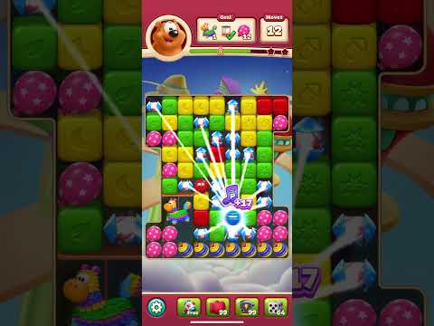 Toon Blast Level 6038 No Boosters