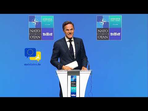 Video Thumbnail: Rutte Avoids Public Comment on Greece-Türkiye Tensions to Protect NATO Unity