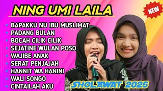 Download lagu SHOLAWAT TERBARU NING UMI LAILA 2025‼️BAPAKKU NU IBU MUSLIMAT - PADANG BULAN - BOCAH CILIK CILIK mp3