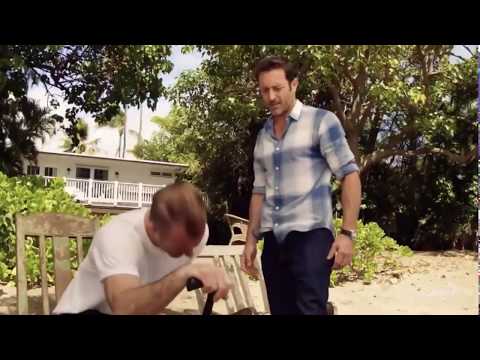 Hawaii Five-0 10x22 McDanno Final Goodbye Hug