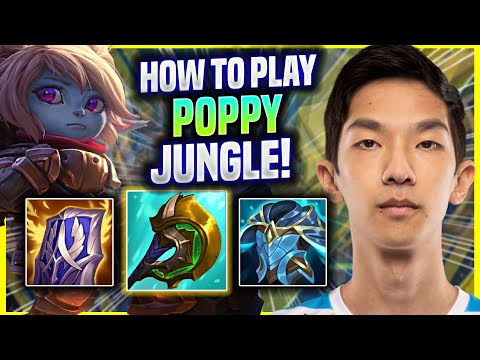 LEARN HOW TO PLAY POPPY JUNGLE LIKE A PRO! - C9 Blaber Plays Poppy Jungle vs Talon! | Season 2022