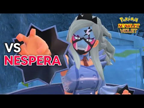 VS TEAM STAR BOSS ERI! - Pokemon Scarlet & Violet