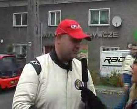 XV i XVI Runda GSMP Św. Anna 2007-Grzegorz Duda wywiad