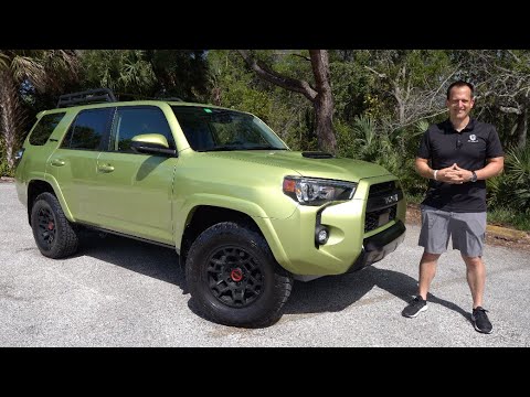 External Review Video PgTxez8_7fw for Toyota 4Runner 5 (N280) SUV (2009)