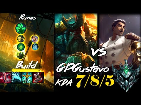 [ gpgustavo ] Gangplank vs Jayce Top -  Preseason 12 - Diamond Promos