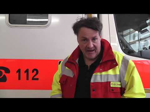 Alarm für den Notarztdienst oder Wahlkampfgeplänkel